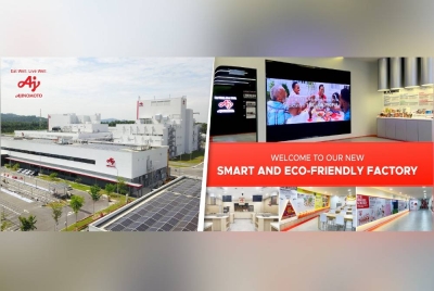 Kilang pintar dan mesra alam baharu Ajinomoto di Bandar Enstek Halal Hub kini dibuka untuk lawatan orang ramai.