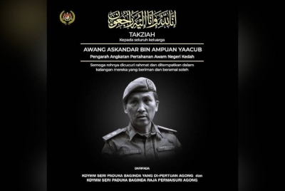 Foto Facebook Istana Negara