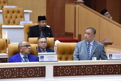 Saarani ketika menjawab soalan tambahan Muhammad Zulfadli Zainal (PN-Slim) dalam Persidangan Dewan Undangan Negeri (DUN) Perak di sini pada Selasa.