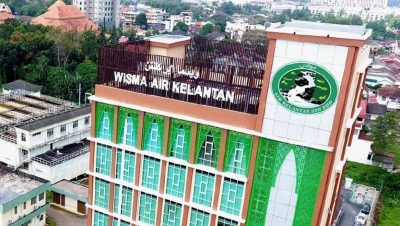 Wisma Air Kelantan. 