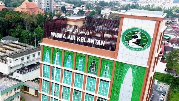 Wisma Air Kelantan. 
