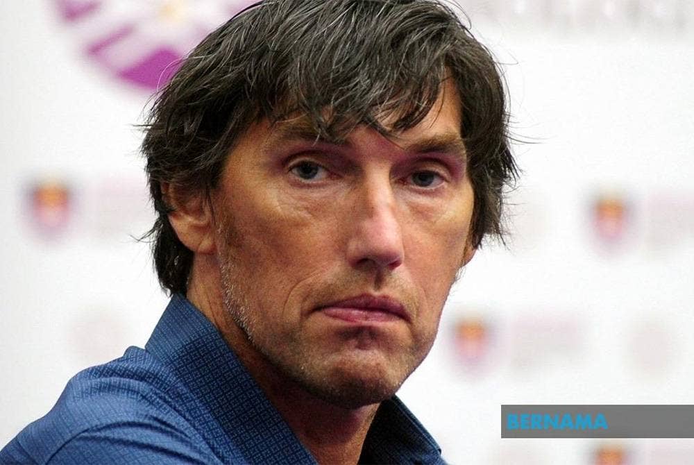 Frank Bernhardt - Foto Bernama