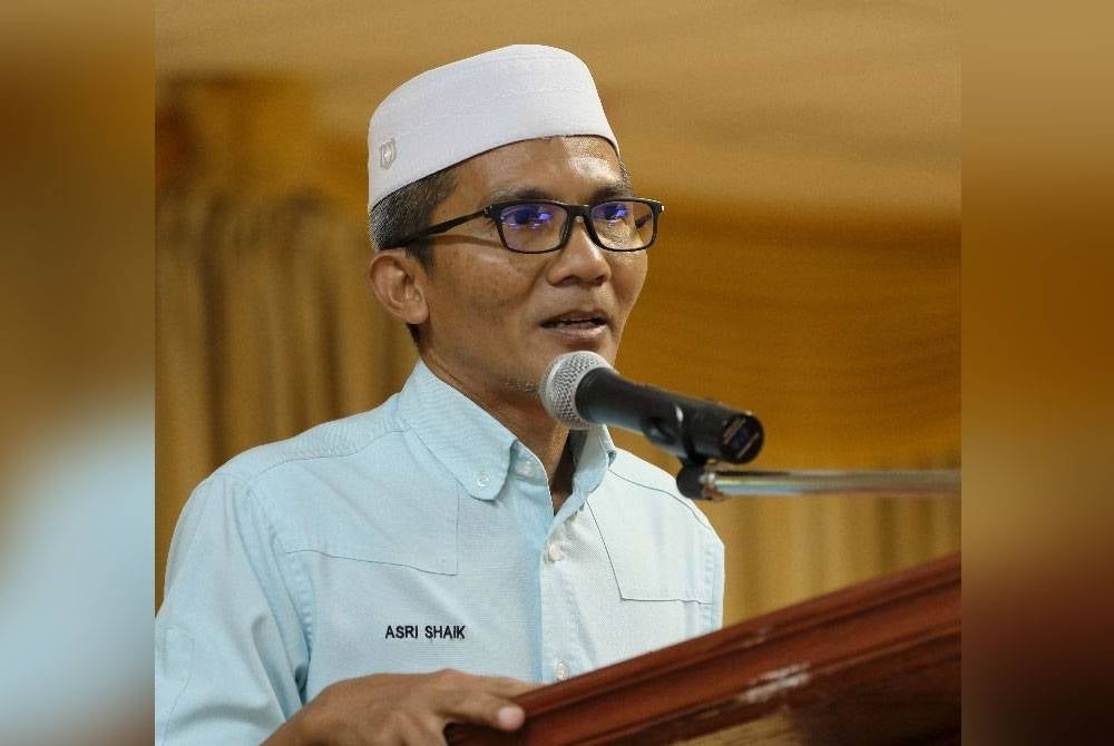 Asri Shaik - Foto Facebook