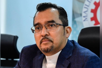 Asyraf Wajdi - Foto Bernama