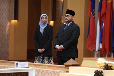 Mujahid dipilih sebagai Senator di DUN Perak pada Khamis.