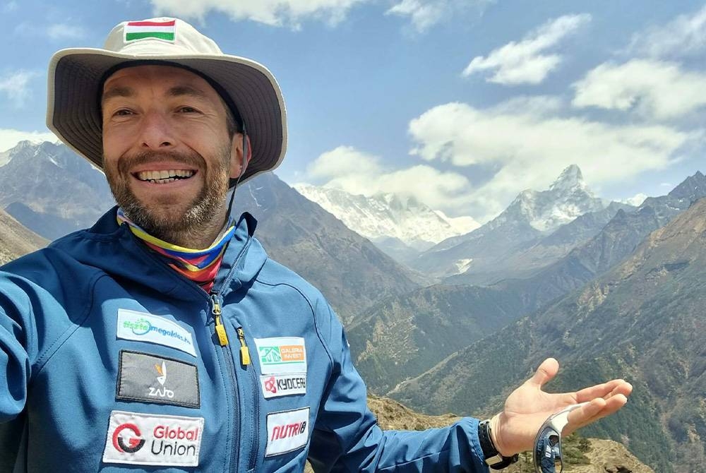 L'alpiniste solo hongrois Suhajda Szilard a été porté disparu alors qu'il se trouvait sur le Hillary Step.  - Agence