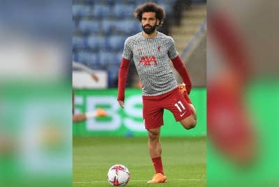 Salah memohon maaf gagal membantu Liverpool meraih slot Liga Juara-Juara musim depan. - Foto EPA.