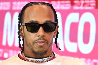 Hamilton. - Foto AFP