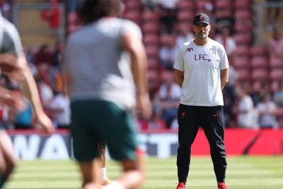 Klopp berjanji akan memastikan Liverpool lebih kuat musim depan. FOTO: AFP
