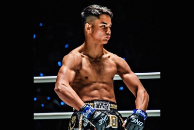 Jojo memasang impian untuk meraih kontrak hampir setengah juta bersama ONE Championship. Foto Agensi