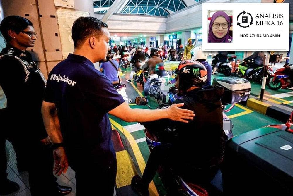 Keadaan di Kompleks Pemeriksaan Kastam dan Imigresen (CIQ) di Bangunan Sultan Iskandar ( BSI) Tambak Johor sewaktu Menteri Besar, Datuk Onn Hafiz Ghazi 'turun padang' baru-baru ini.