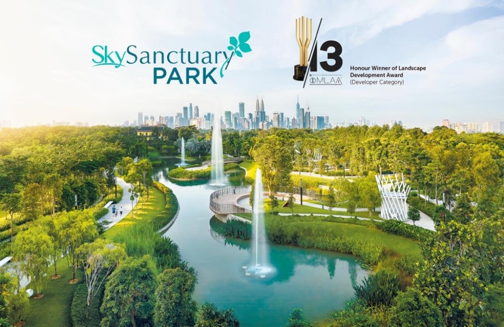 SkyWorld rangkul MLAA13 sekali gus buktikan sumbangan luar biasa SkySanctuary Park dalam wujudkan landskap bandar dan menyediakan tempat percutian mempesonakan di ibu kota. 