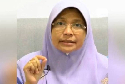 Dr Hafidzah - Foto ihsan AWAN