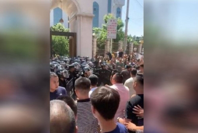 Rakaman insiden itu turut menjadi tular di media sosial. - Foto Agensi