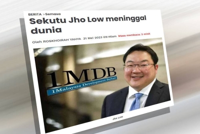 Laporan Sinar Harian.