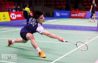 Jun Hao FOTO: BADMINTON PHOTO