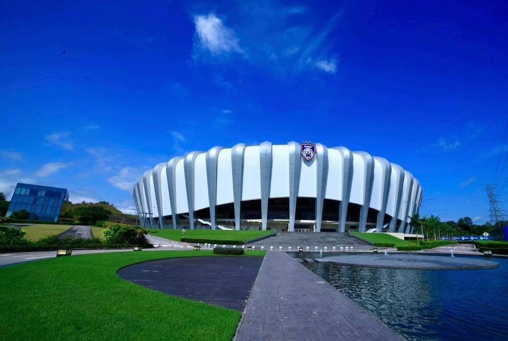 Stadium Sultan Ibrahim hos final Piala FA 2023