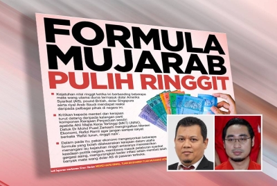 Laporan muka depan Sinar Harian. (Gambar kecil: Mohd Faisol, Wan Ahmad Fayhsal)