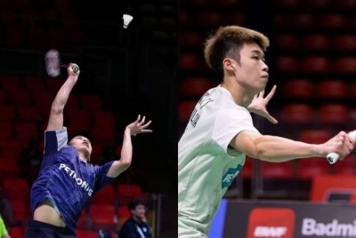 Jun Hao, Tze Yong - Foto Badminton Photo