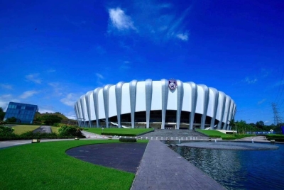 Stadium Sultan Ibrahim.