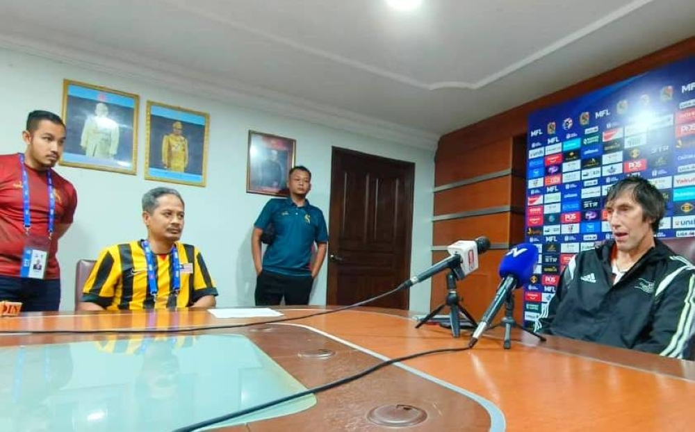 Bernhardt kecewa Kelantan FC dibelasah Kelantan United