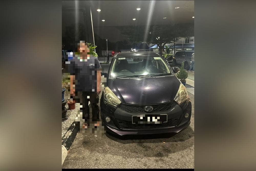 Polis rekod keterangan pemandu Perodua Myvi di Balai Trafik IPD Ampang Jaya pada Jumaat untuk siasatan kerana memotong secara melulu.
