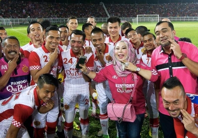 Vida ketika menjadi penaja Kelantan pada tahun 2016. 