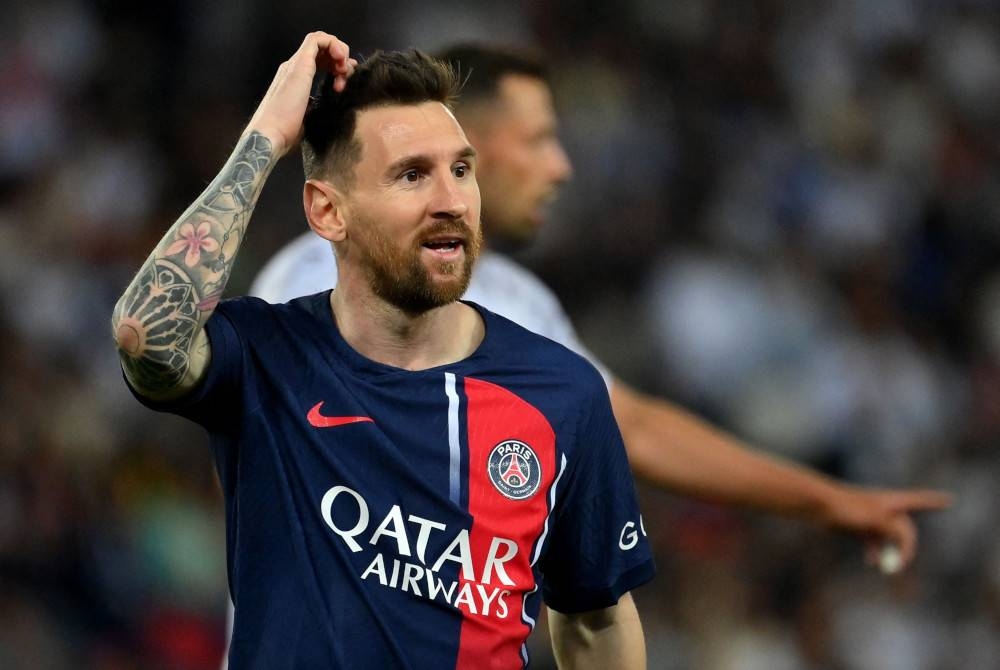 Kekalahan iringi perlawanan terakhir Messi di PSG
