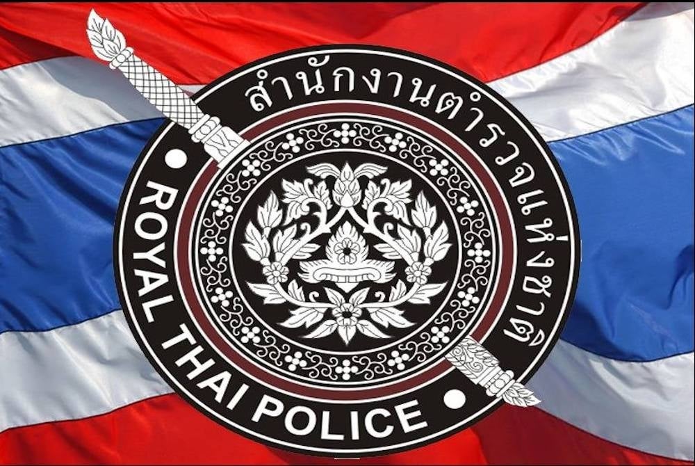 Polis Narathiwat menggagalkan cubaan menyeludup 250 kilogram dadah jenis kristal methamphetamine di Tak Bai, Narathiwat. - Gambar hiasan