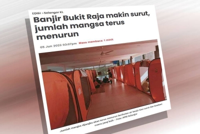 Laporan Sinar Harian.