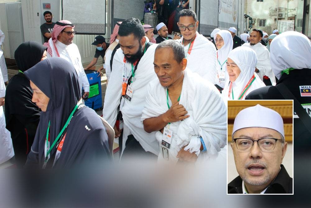 Menggunakan khidmat syarikat PJH dilesenkan TH dapat mengelakkan jemaah daripada menjadi mangsa penipuan. Gambar kecil: Syed Saleh