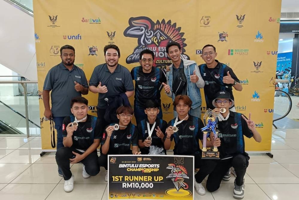 Pasukan amatur dari Pahang dapat perak di sukan asia e-sports