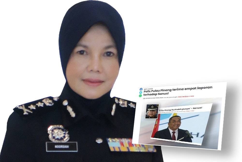 Noorsiah, Laporan Sinar Harian pada Selasa