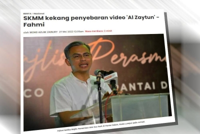SKMM akan bekerjasama dengan Jabatan Kemajuan Islam Malaysia (Jakim) bagi menangani penyebaran video berunsur ajaran sesat di negara ini.