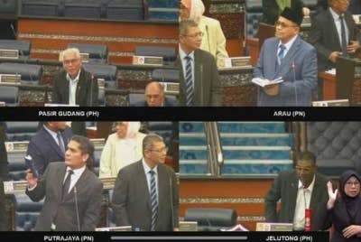 Pembangkang tidak setuju Laporan audit negara dibahaskan