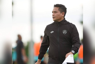 Nafuzi Zain. FOTO KDA FC