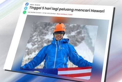 Laporan Sinar Harian.