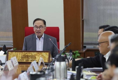 Anwar - Foto Bernama