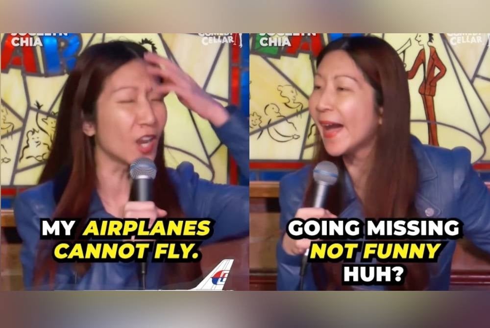 Tangkap layar video TikTok pelawak Singapura jadikan kehilangan kapal terbang MH370 sebagai bahan jenaka, mengundang kecaman ramai.