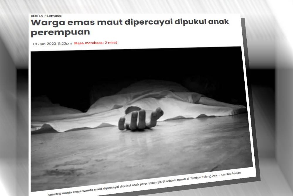 Laporan Sinar Harian sebelum ini.