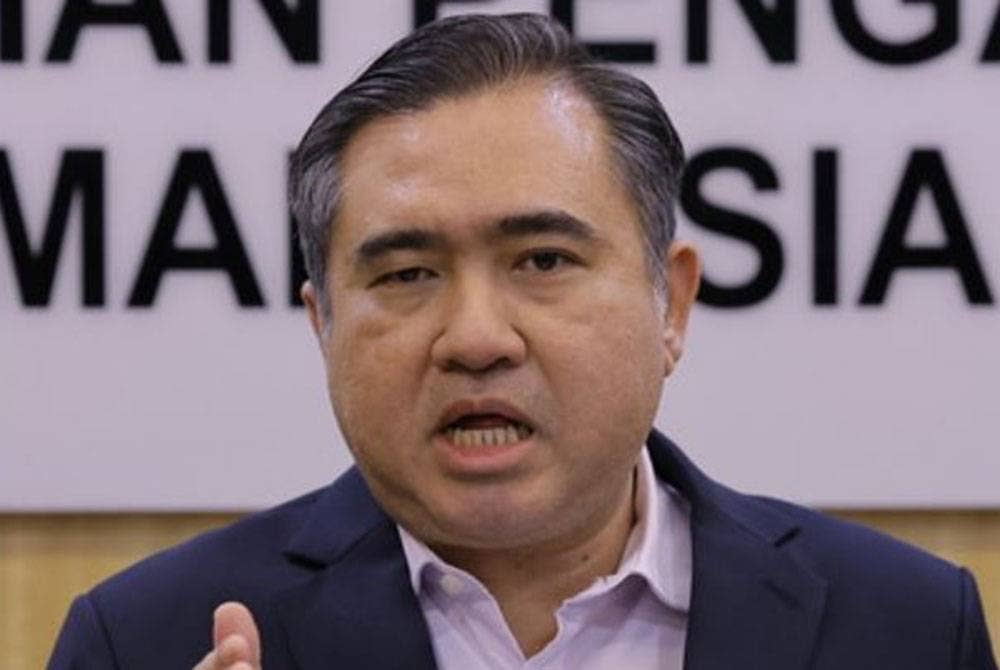 Anthony Loke - Foto Bernama