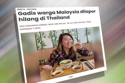 Laporan Sinar Harian.