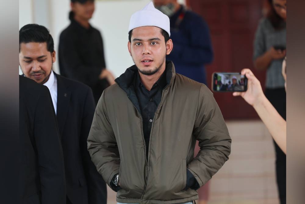 Mahkamah Majistret di sini hari ini diberitahu Hafidz Roshdi disahkan waras dan boleh dibicarakan atas pertuduhan mencederakan isterinya. - Foto Bernama