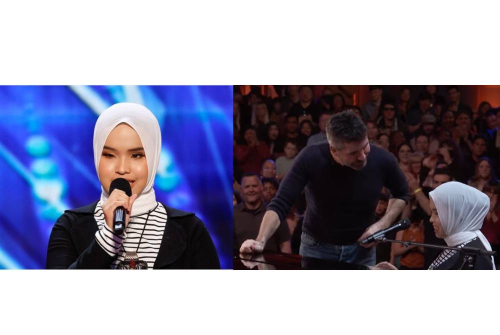 Simon Cowell yang memuji bakat hebatnya, sekali gus memberikan Golden Buzzer buat Putri Ariani.