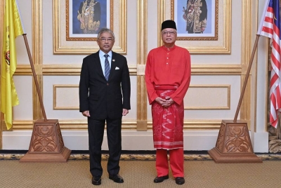 Al-Sultan Abdullah menerima menghadap bekas Perdana Menteri, Datuk Seri Ismail Sabri Yaakob di Istana Negara pada jam 11.30 pagi Jumaat.