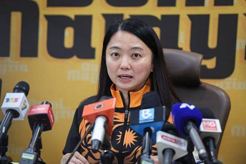 Hannah Yeoh - Foto fail Awani