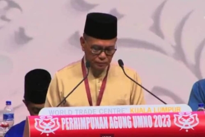 Wan Rosdy ketika Ucapan Penggulungan pada hari terakhir PAU 2023 di WTCKL pada Sabtu.