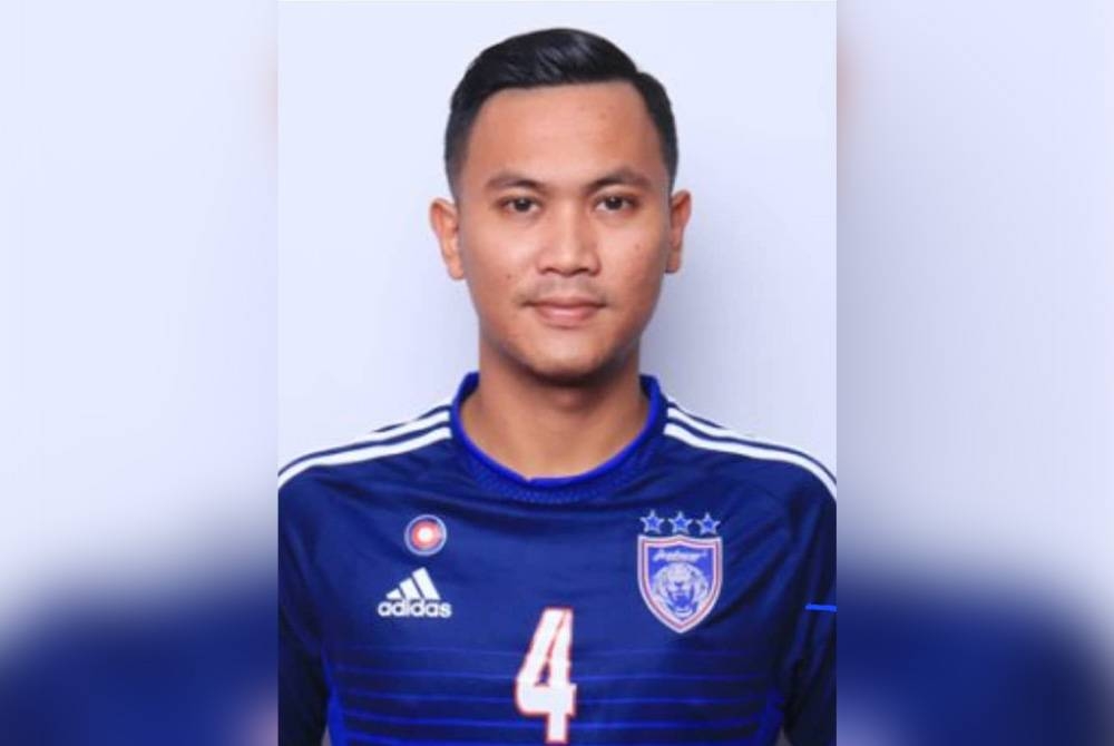 Ketika menyarung jersi JDT.