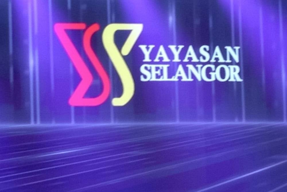 Logo baharu Yayasan Selangor