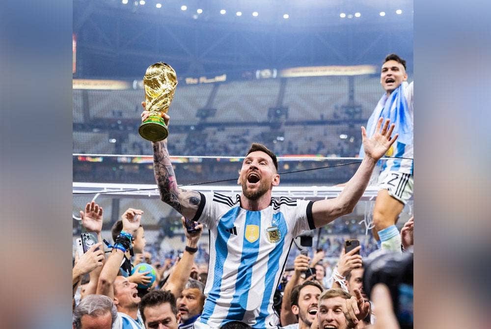 Messi - Foto: AGENSI